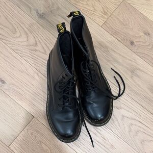 Dr. Martens Black Lace Up Boots